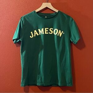 Jameson Men’s Green Spellout “Taste Responsible” Irish Whiskey‎ Tee Shirt